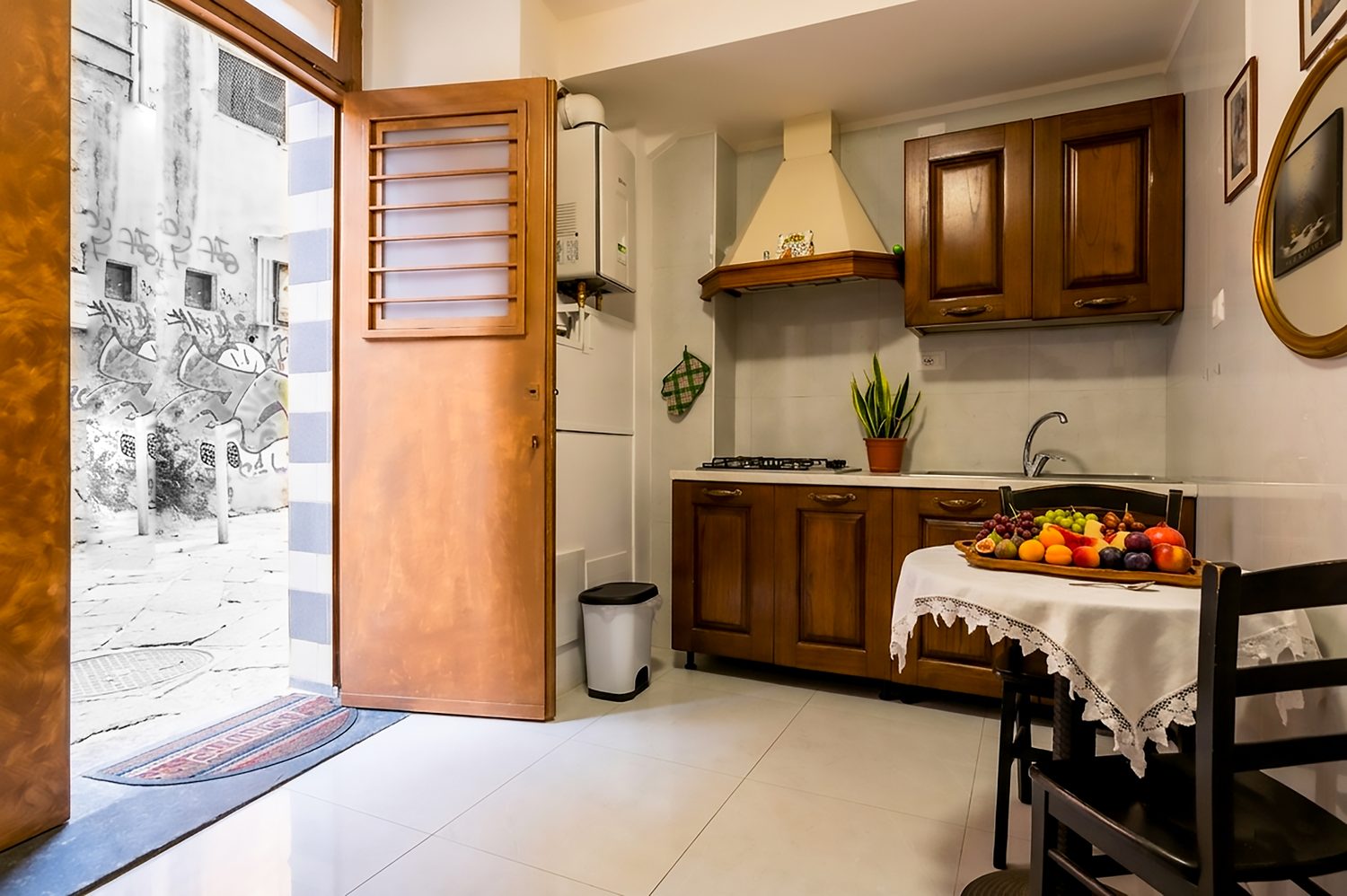 Cucina — House Casarella, Napoli