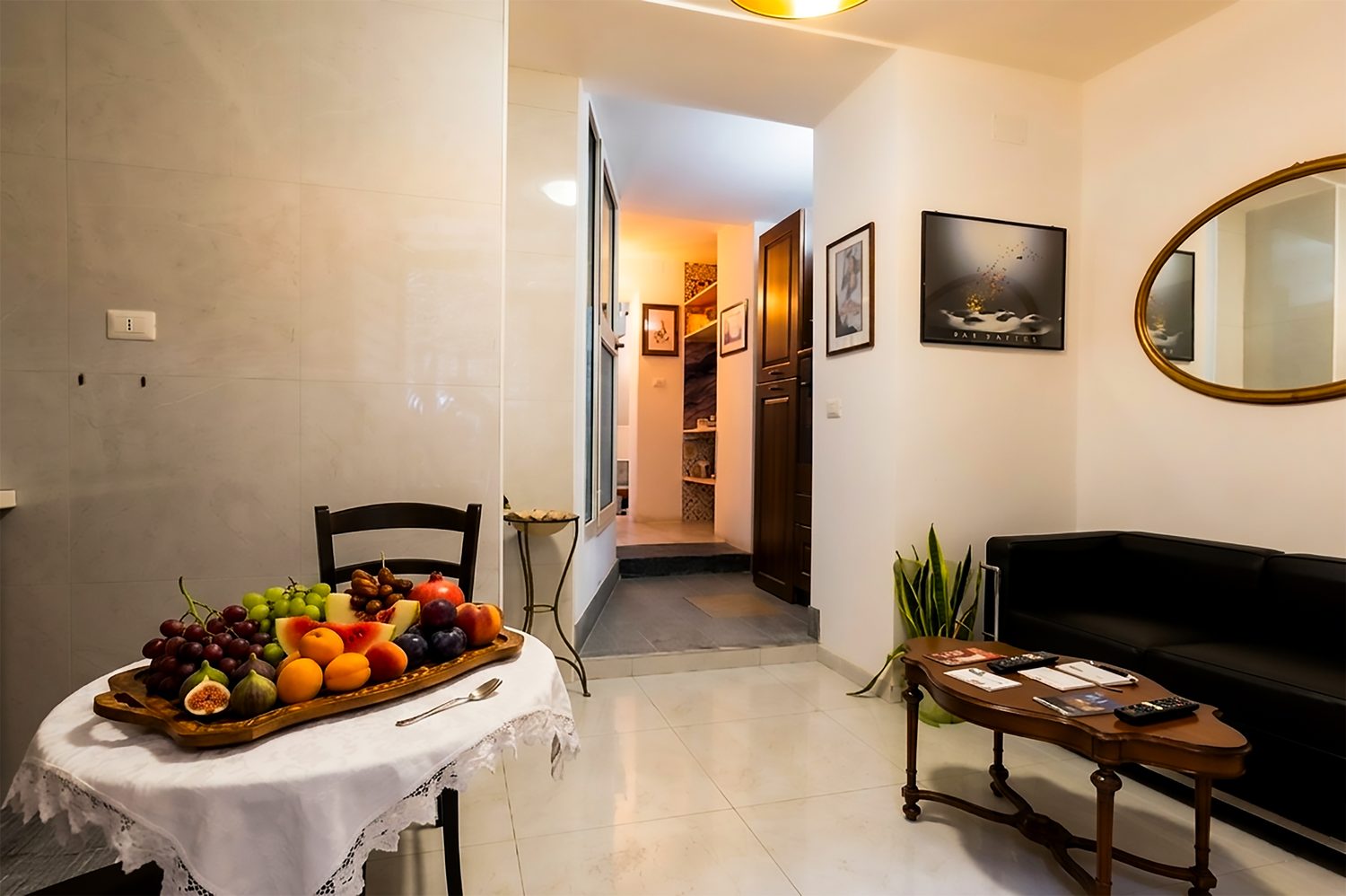 Zona comune — House Casarella, Napoli